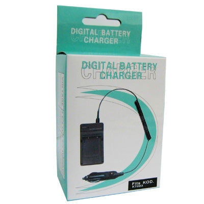 Digital Camera Battery Charger for KODAK K7003(Black) by buy2fix