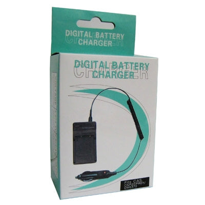Digital Camera Battery Charger for CASIO CNP20/ PREN/ DM5370(Black) by buy2fix