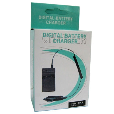 Digital Camera Battery Charger for CASIO CNP40(Black) by buy2fix
