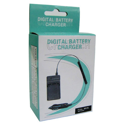 Digital Camera Battery Charger for Konica Minolta NP200(Black) by buy2fix