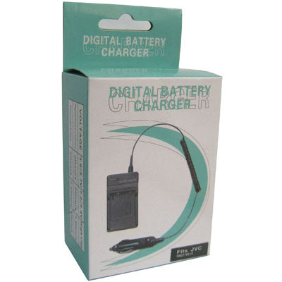 Digital Camera Battery Charger for JVC V507/ V514(Black) by buy2fix