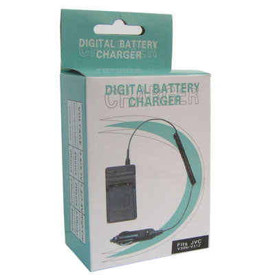 Digital Camera Battery Charger for JVC V306/ V312(Black) by buy2fix