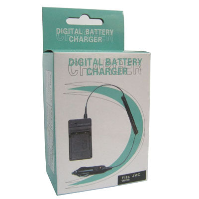 Digital Camera Battery Charger for JVC VM200(Black) by buy2fix