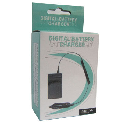 Digital Camera Battery Charger for JVC V607/ V615(Black) by buy2fix