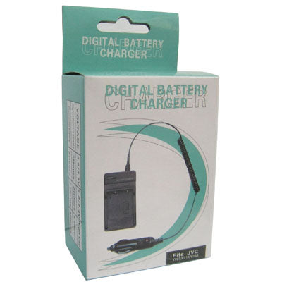 Digital Camera Battery Charger for JVC V707/ V714/ V733(Black) by buy2fix