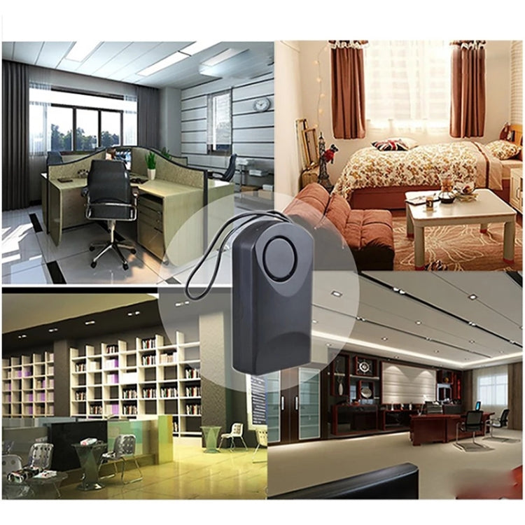 TRA075 Touch-sensitive Theft-against Alarm(Black) by buy2fix