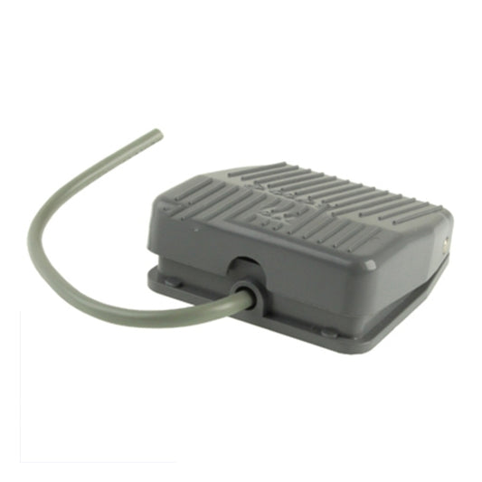 AC 250V 10A Textured Plastic Foot Treadle Switch (TFS-201)(Grey) by buy2fix