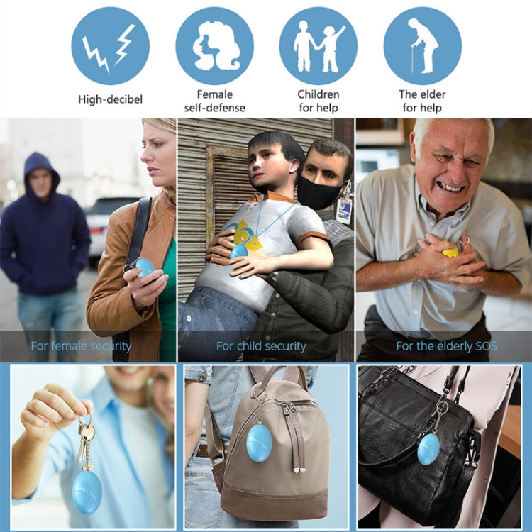 XD-FDQ Football Personal Alarm Safety Keychain(Yellow) by buy2fix