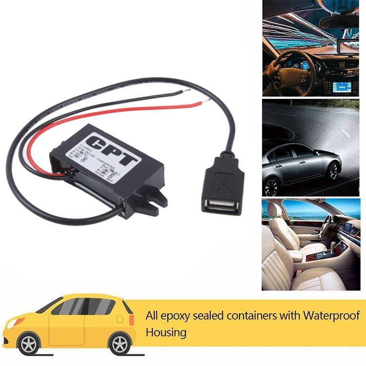 12V to 5V DC-DC 15w Step Down Power Converter Module by buy2fix