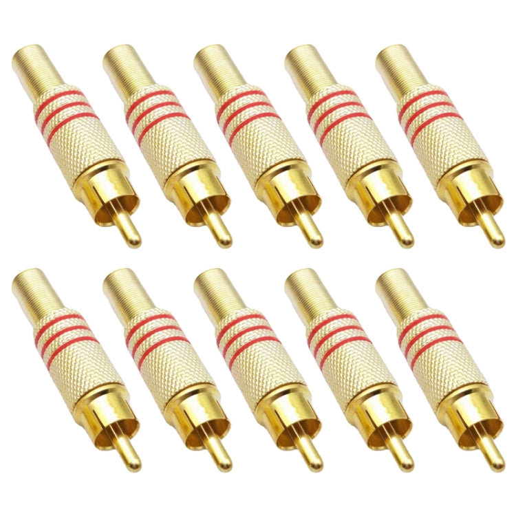 JL0924 3.5mm RCA Jack Connector (10 Pcs in One Package, the Price is for 10 Pcs) by buy2fix