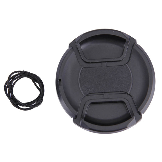 67mm Center Pinch Camera Lens Cap(Black) by buy2fix