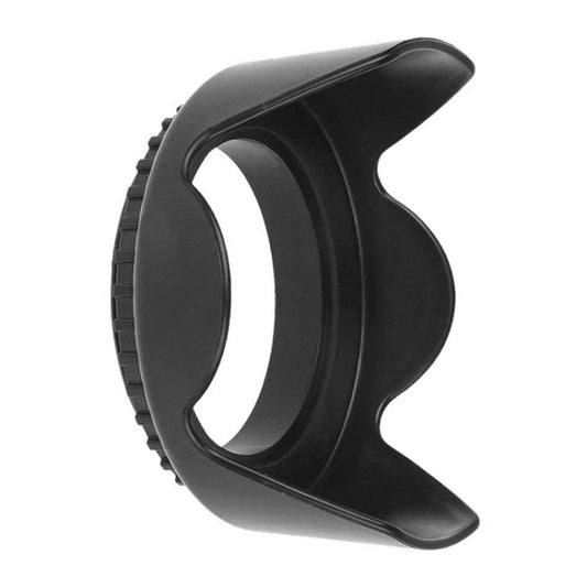 72mm Lens Hood for Cameras(Screw Mount)(Black) by buy2fix