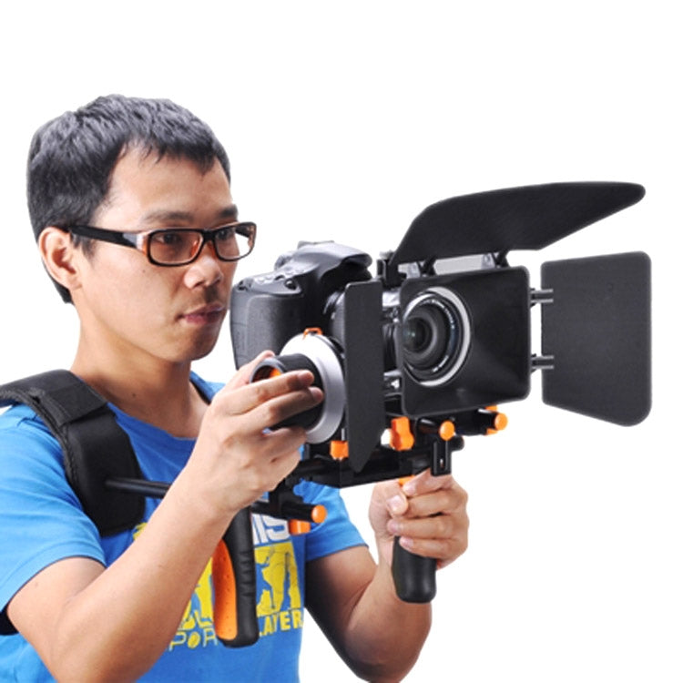 Aputure V-Matte Box, Flexible light shaping by Aputure