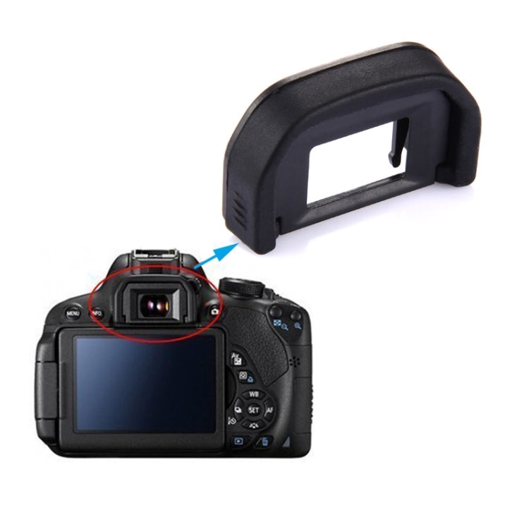 Eyecup EF for Canon 350D / 400D / 450D / 500D / 550D / 600D / 1000D / 1100D(Black) by buy2fix