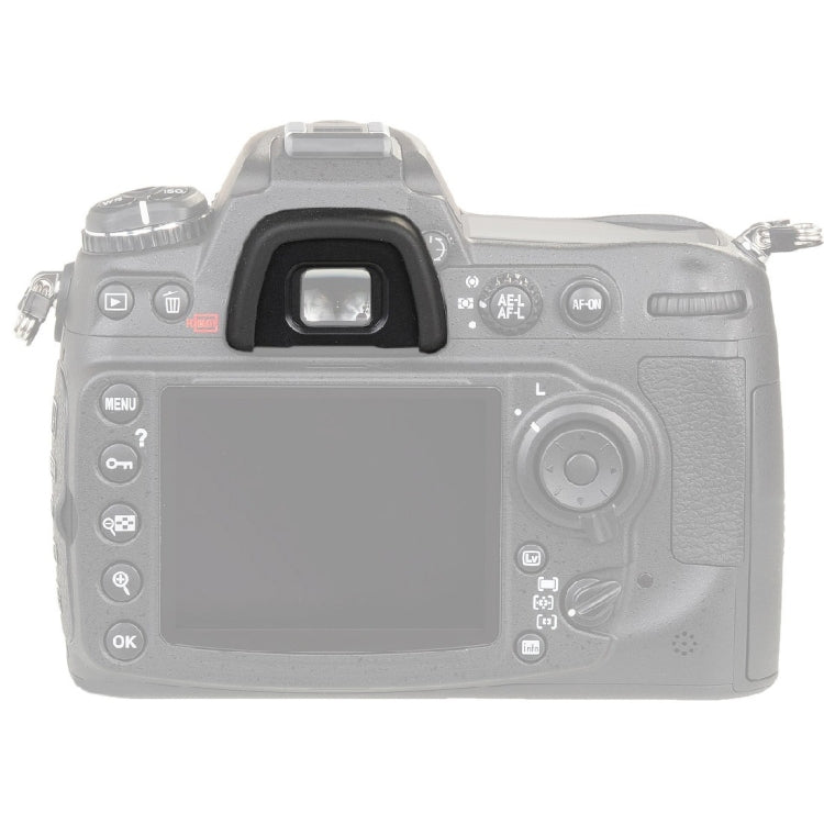 Rubber Eyecup DK-23 for Nikon D300 / D300S(Black) by buy2fix