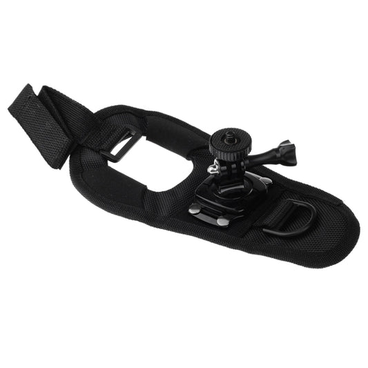 360 Degree Rotation Glove Style Strap Mount Wrist Strap Palm Holder with Screw and Adapter for Xiaomi Yi Sport Camera / GoPro Hero4 / 3+ / 3 / 2 / 1, Size: 45cm x 11cm by buy2fix