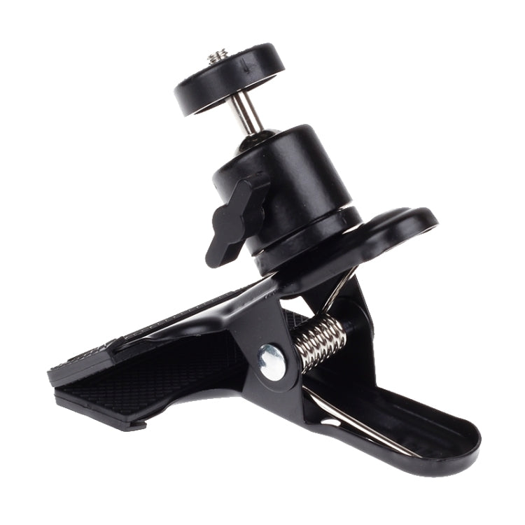 360 Degree Rotation Backpack Hat Clip Fast Clamp Mount for Xiaomi Yi Sport Camera by TMC