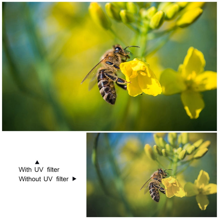 62mm UV Filter(Black) by buy2fix