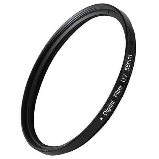 58mm UV Filter(Black) by buy2fix