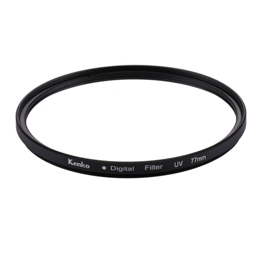 Kenko Optical 77mm UV Lens Filter(Black) by buy2fix