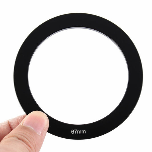 67mm Square Filter Stepping Ring(Black) by buy2fix