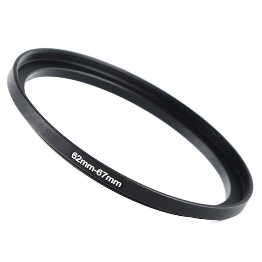 62mm-67mm Lens Stepping Ring(Black) by buy2fix