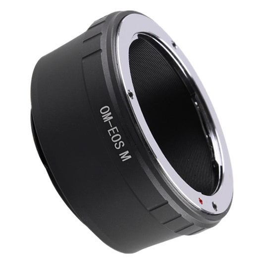 OM-EOS M Lens Mount Stepping Ring(Black) by buy2fix