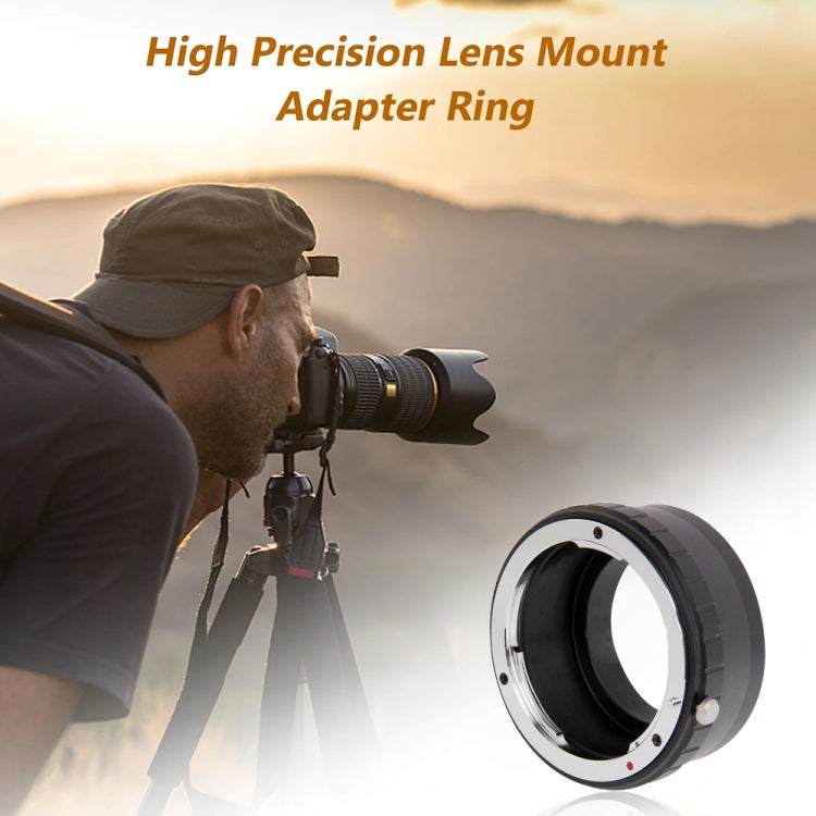 PK-EOS M Lens Mount Stepping Ring(Black) by buy2fix