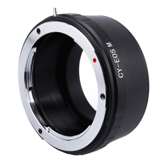 CY Lens to EOS M Lens Mount Stepping Ring(Black) by buy2fix