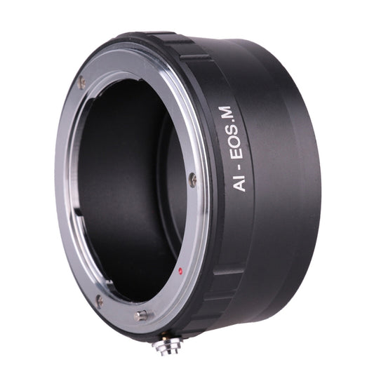 AI Lens to EOS M Lens Stepping Ring(Black) by buy2fix
