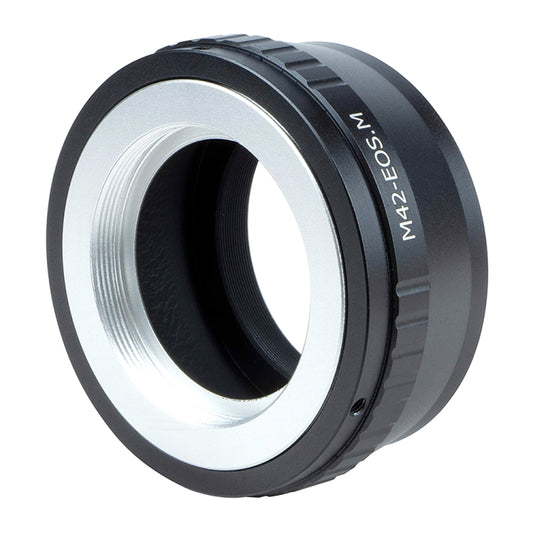 M42 Lens to EOS Lens Mount Stepping Ring(Black) by buy2fix
