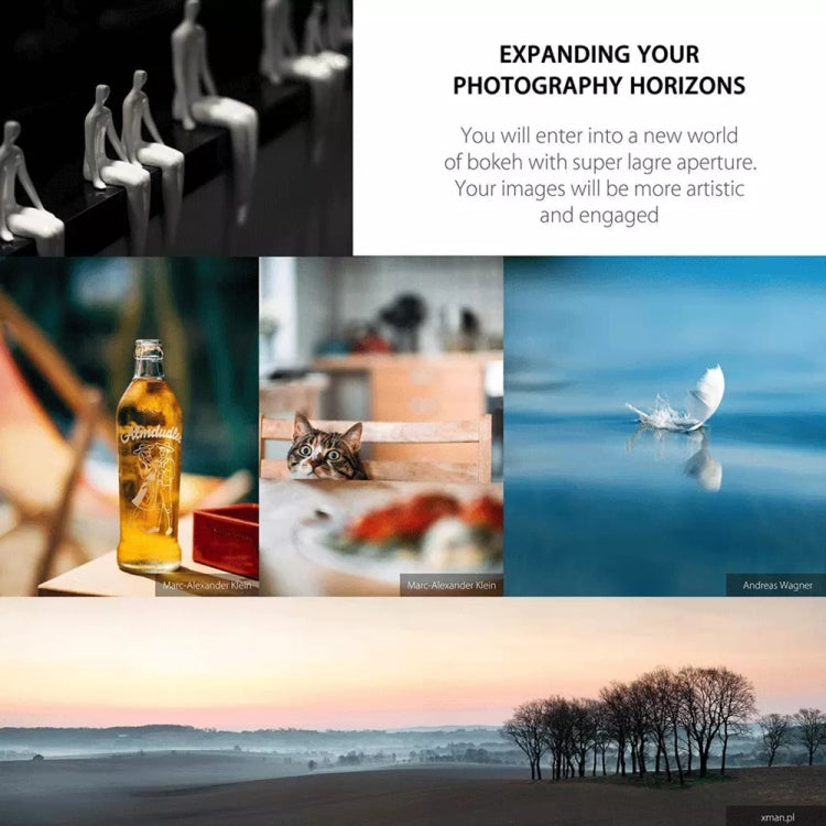 MD Lens to EOS M Lens Mount Stepping Ring(Black) by buy2fix