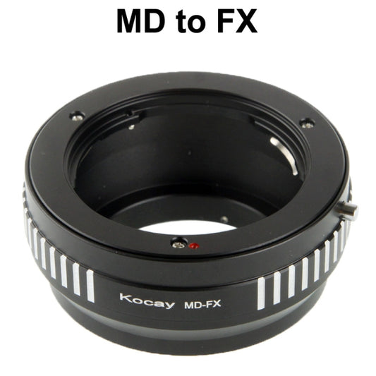 MD Lens to FX Lens Mount Stepping Ring(Black) by buy2fix