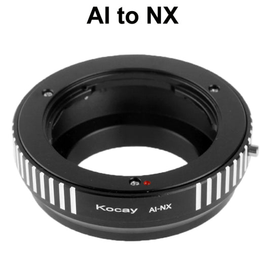 AI Lens to NX Lens Mount Stepping Ring(Black) by buy2fix