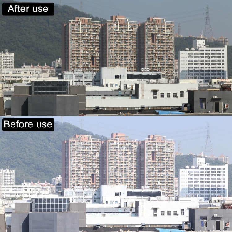 67mm ND Fader Neutral Density Adjustable Variable Filter ND 2 to ND 400 Filter(Black) by buy2fix