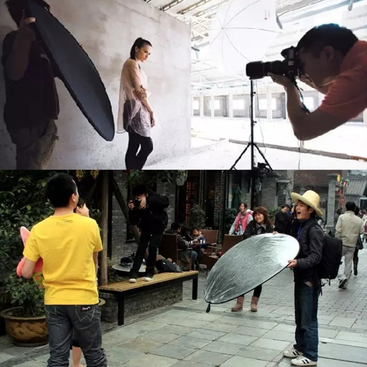 2 in 1 (Gold / Silver) Folding Reflector Board (110cm) by buy2fix