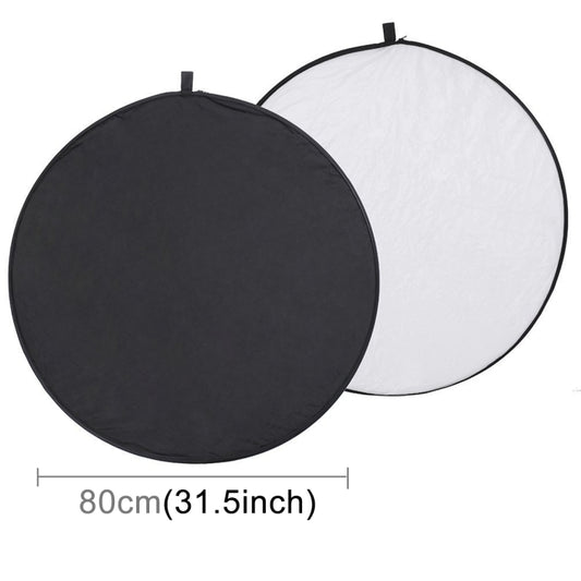 110cm 5 in 1 (Silver / Translucent / Gold / White / Black) Folding Photo Studio Reflector Board by buy2fix