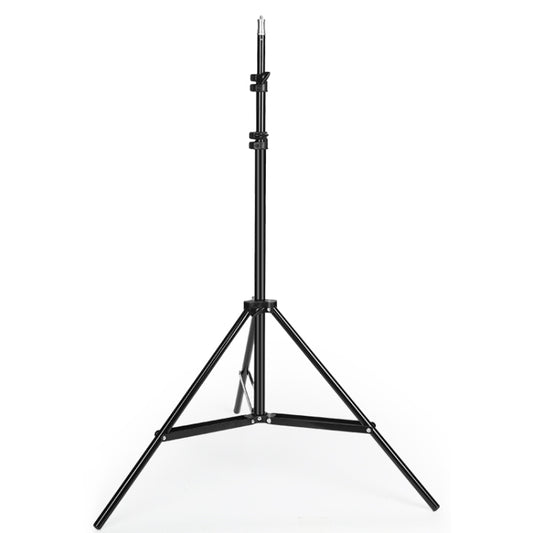 68cm-200cm Height Professional Photography Aluminum Lighting Stand for Studio Flash Light(Black) by buy2fix