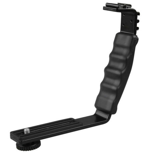 Universal Professional Flash Metal Bracket Mount for DSLR Digital Camera / Camera by buy2fix