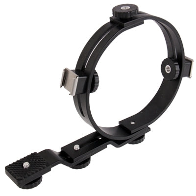 O-Shaped Bracket for Camcorder Video Light by buy2fix