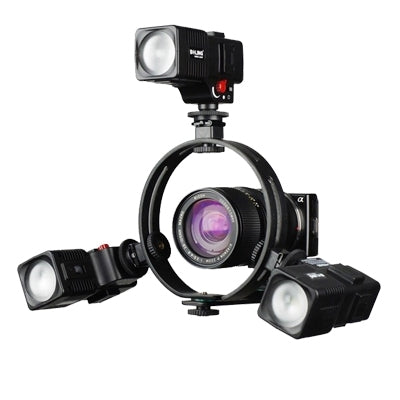 O-Shaped Bracket for Camcorder Video Light by buy2fix