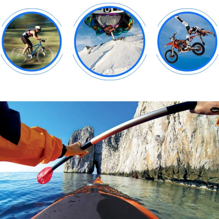 360 Degree Rotary Special Sports Single Shoulder DV Chest Belt for GoPro, Insta360, DJI and Other Action Cameras(Black) by buy2fix