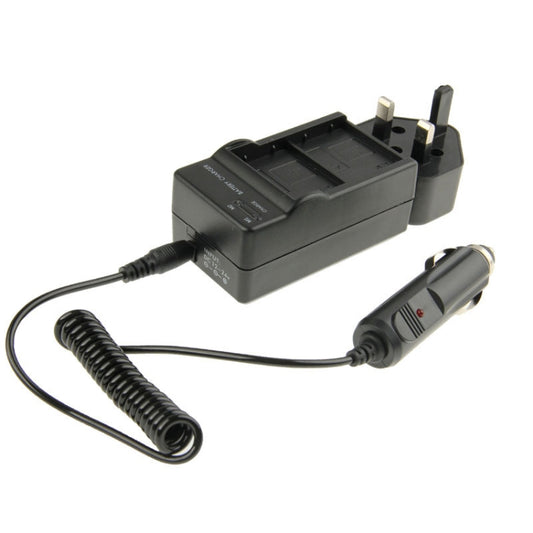 3 in 1 Digital Camera Dual Battery Car Charger for GoPro HERO3+ / 3 AHDBT-201 / AHDBT-301 by buy2fix