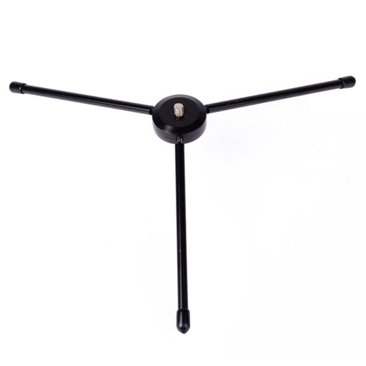 Portable Folding Metal Tripod for PULUZ Action Sports Cameras Jaws Flex Clamp Mount for GoPro, Insta360, DJI and Other Action Cameras by buy2fix