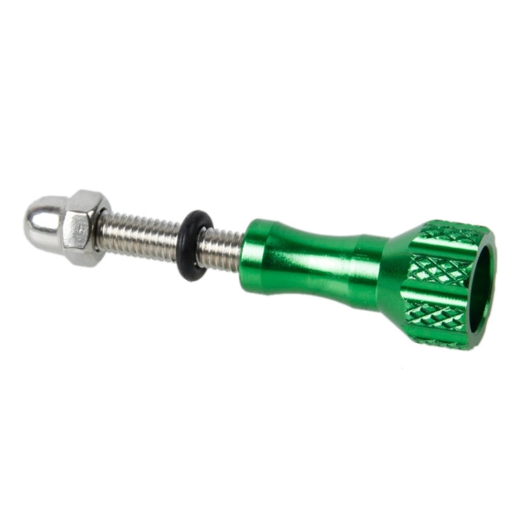TMC Aluminum Thumb Knob Stainless Bolt ScrewGoPro, Insta360, DJI and Other Action Cameras, Length: 5.8cm(Green) by TMC