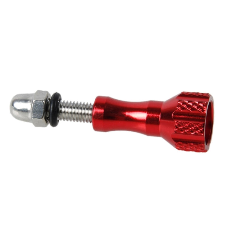 TMC Aluminum Thumb Knob Stainless Bolt ScrewGoPro, Insta360, DJI and Other Action Cameras, Length: 5.8cm(Red) by TMC