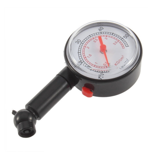 Professional Pressure Tire Gauge, Pressure Range: 0.5-4kg/cm2 (5-55lbs/in2) by buy2fix