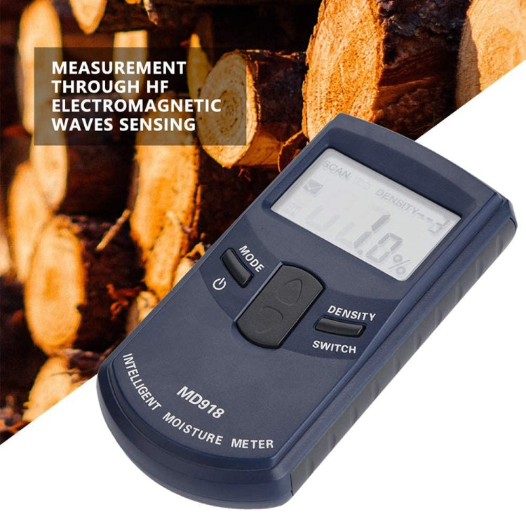 Digital Moisture Meter (MD918)(Dark Blue) by buy2fix