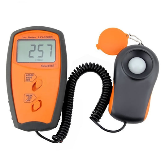 Digital Light Meter, Measuring Range: 0.1-40000 Lux by buy2fix