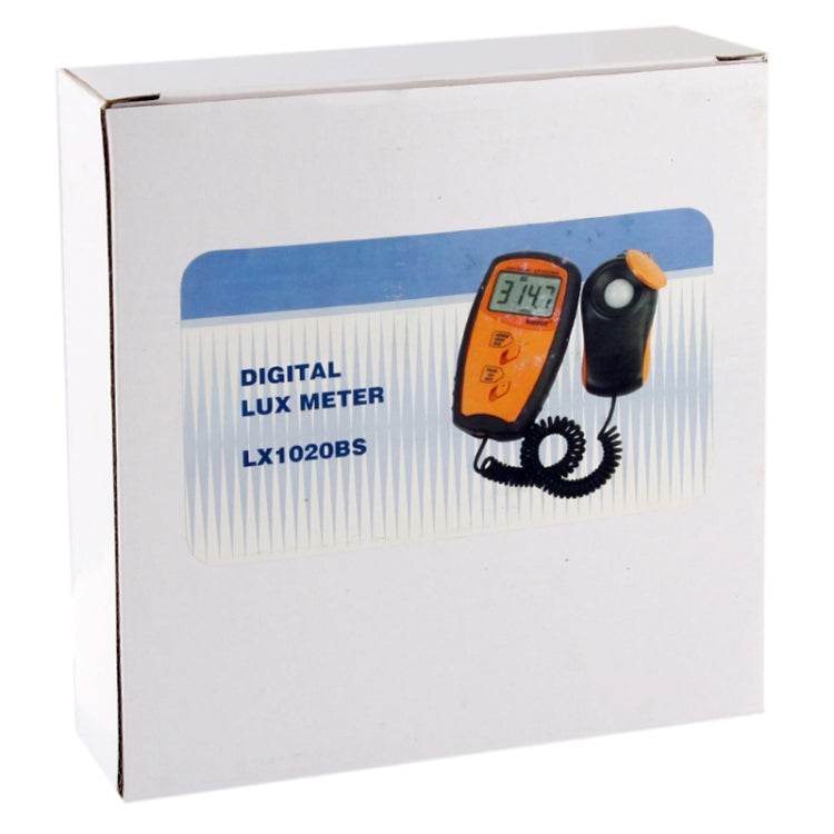 Digital Light Meter, Measuring Range: 0.1-40000 Lux by buy2fix